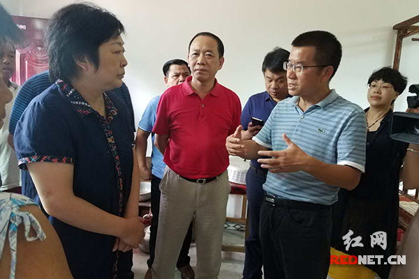 【紅網】湖南省衛計委赴永州祁陽指導救災防病工作
